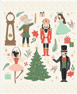 THE NUTCRACKER 35 1/2" X 43 1/2" THE NUTCRACKER PA