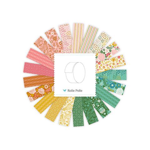 HELLO RILEY VOLUME 1 2.5"  ROLIE POLIE 40 PCS