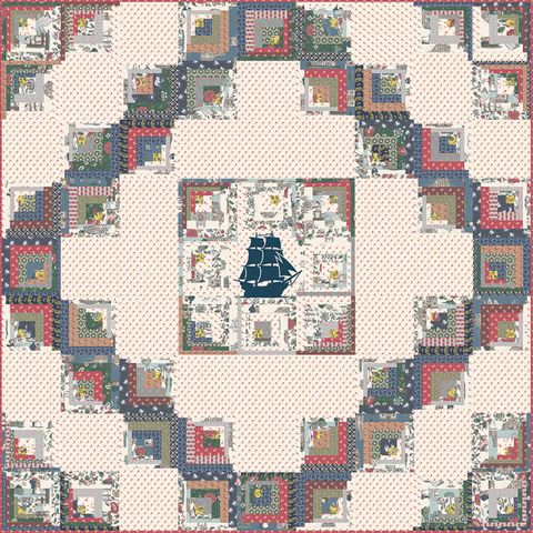 PERSUASION QUILT STORE DISPLAY