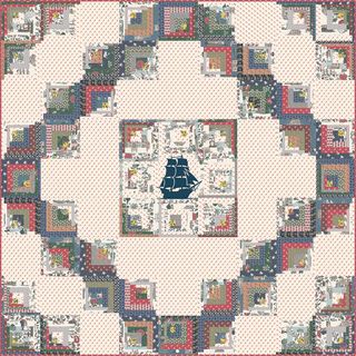 PERSUASION QUILT STORE DISPLAY