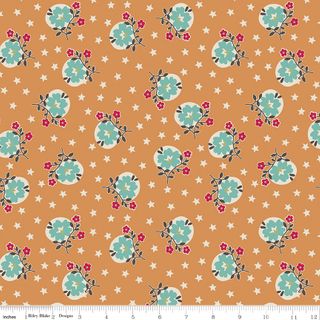 HOME TOWN HOLIDAY 2 107/108" WIDE BACK STARFLOWER