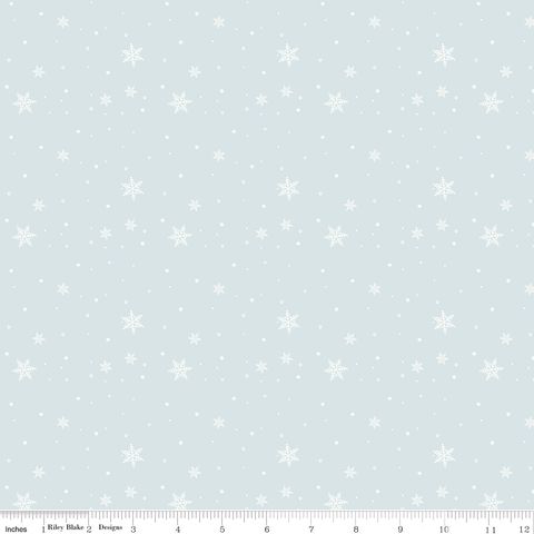WINNIE-THE-POOH CHRISTMAS SNOWFLAKES POWDER
