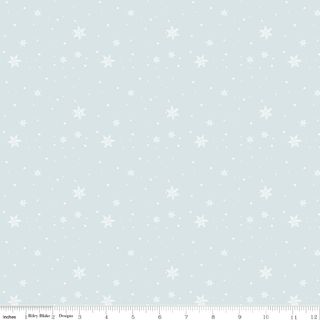 WINNIE-THE-POOH CHRISTMAS SNOWFLAKES POWDER