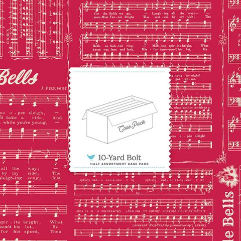 HOME TOWN HOLIDAY 2 10 YARD HALF ASSORTMENT CASE P