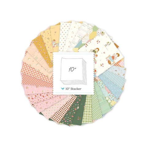 DIARY IN STITCHES 10" STACKER 42 PCS