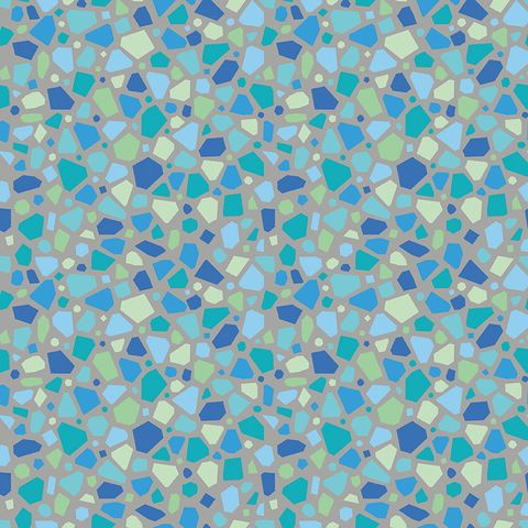 BEACHCOMBER SEA GLASS AQUAMARINE