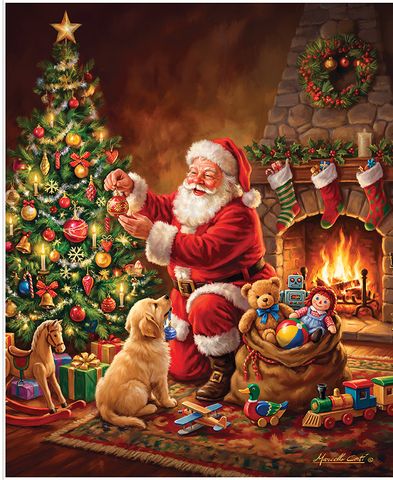 A CHRISTMAS TO REMEMBER 35 1/2" X 43 1/2" DECK THE