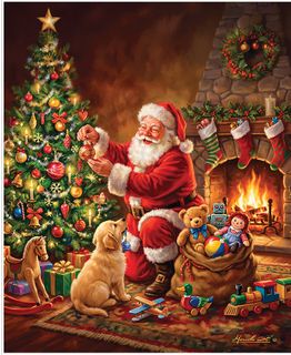 A CHRISTMAS TO REMEMBER 35 1/2" X 43 1/2" DECK THE