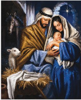 A CHRISTMAS TO REMEMBER 35 1/2" X 43 1/2" HOLY NIG