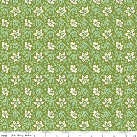 BAYROSE COTTAGE BAY BLOSSOMS GREEN