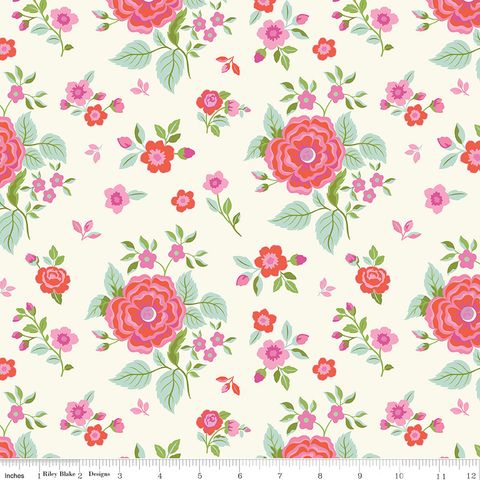 BAYROSE COTTAGE BAY ROSE CREAM