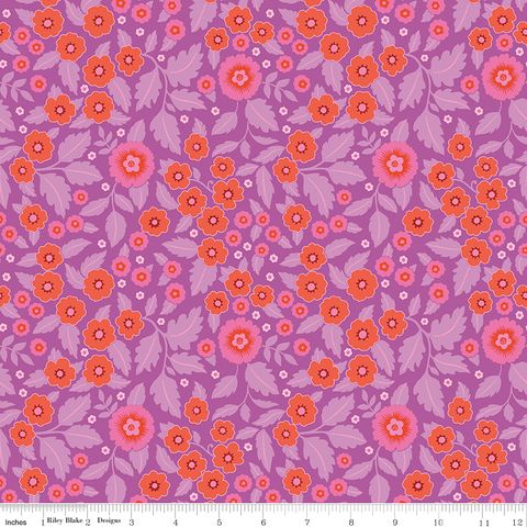 BAYROSE COTTAGE MEADOW WALK PURPLE