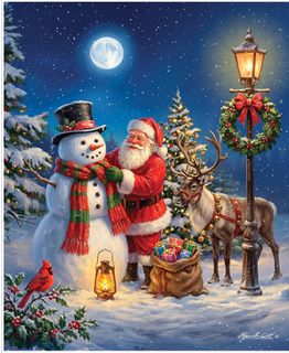 A CHRISTMAS TO REMEMBER 35 1/2" X 43 1/2" KEEP WAR