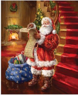 A CHRISTMAS TO REMEMBER 35 1/2" X 43 1/2" GOOD KID