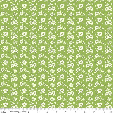 BAYROSE COTTAGE WILD FLOWERS GREEN