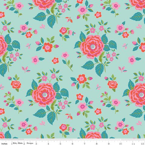BAYROSE COTTAGE BAY ROSE AQUA