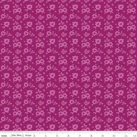BAYROSE COTTAGE WILD FLOWERS FUCHSIA