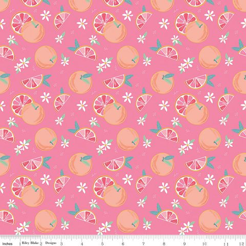 CITRUS KISS GRAPEFRUITS HOT PINK