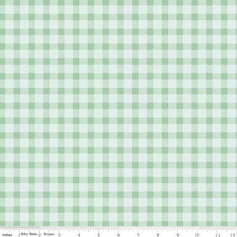 CITRUS KISS GINGHAM MINT