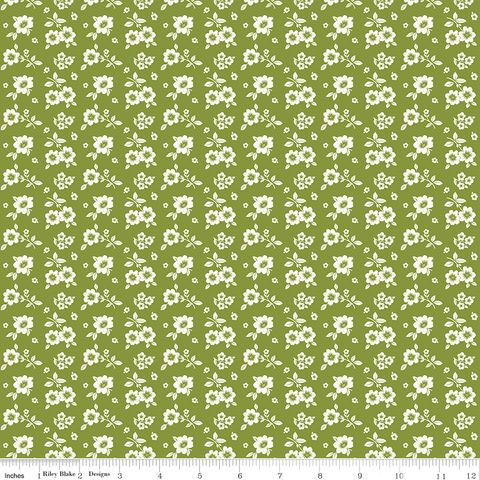 BAYROSE COTTAGE WILD FLOWERS OLIVE