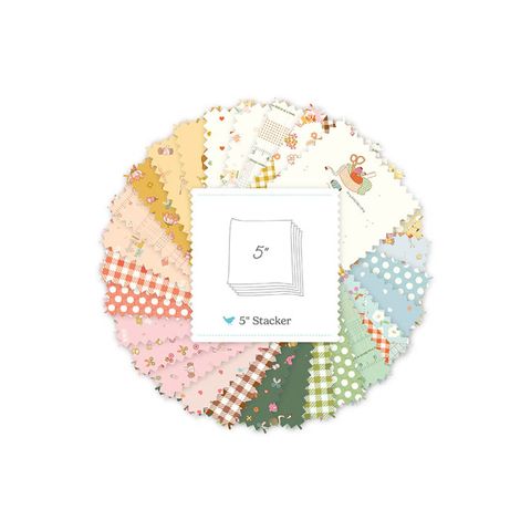 DIARY IN STITCHES 5" STACKER 42 PCS