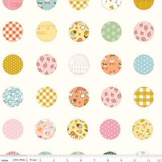 DIARY IN STITCHES CHEATER PRINT MULTI