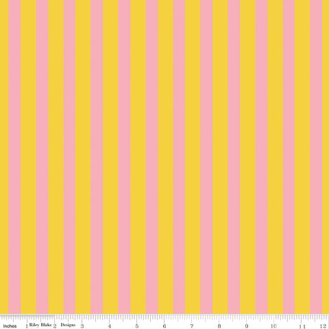 CITRUS KISS STRIPE YELLOW