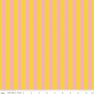 CITRUS KISS STRIPE YELLOW