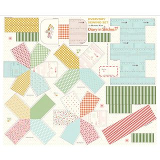 DIARY IN STITCHES 35 1/2" X 43 1/2" EVERY DAY SEWI