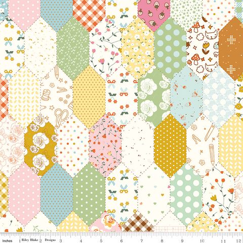DIARY IN STITCHES HEXIES CLOUD