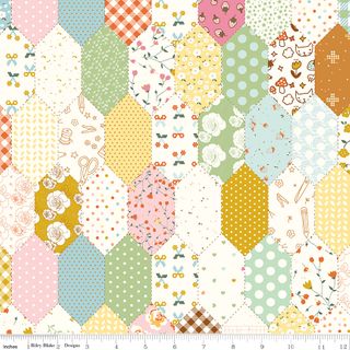 DIARY IN STITCHES HEXIES CLOUD