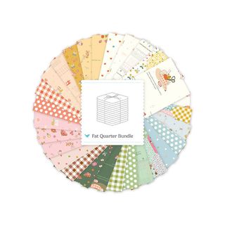 DIARY IN STITCHES FQ BUNDLE  28 PCS