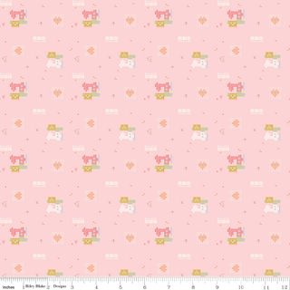 DIARY IN STITCHES SEWING MACHINES PINK
