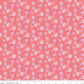 FELICITY POLKA PETALS CORAL