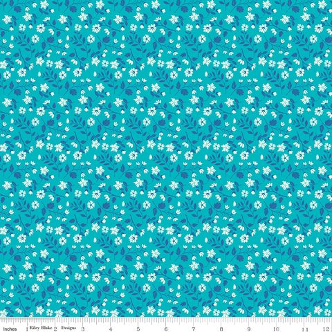 FELICITY SPRIGS AQUA