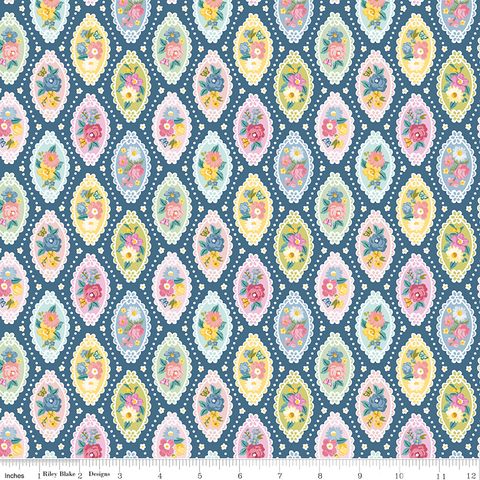 FLUTTER & BLOOM CAMEO DENIM