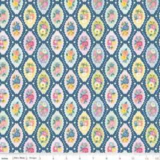 FLUTTER & BLOOM CAMEO DENIM