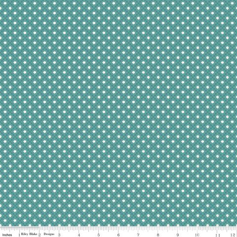 FLUTTER & BLOOM FLUTTER SWEET CLOVER TEAL