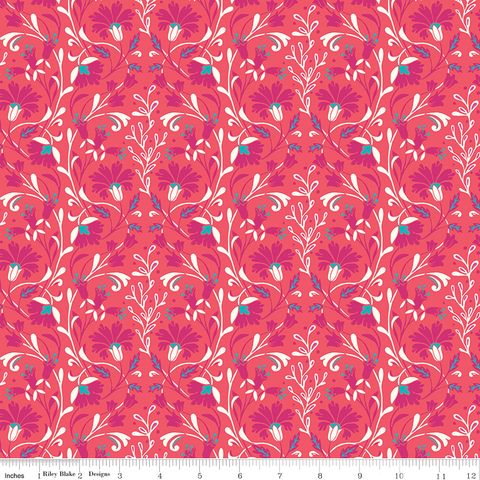 FELICITY TANGLED VINES GUAVA