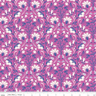 FELICITY TANGLED VINES PURPLE
