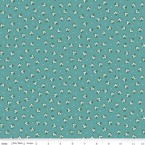 FLUTTER & BLOOM PETITE POSY TEAL