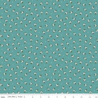 FLUTTER & BLOOM PETITE POSY TEAL