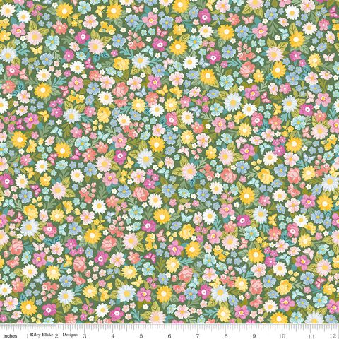 FLUTTER & BLOOM WILDFLOWER RAMBLE GREEN
