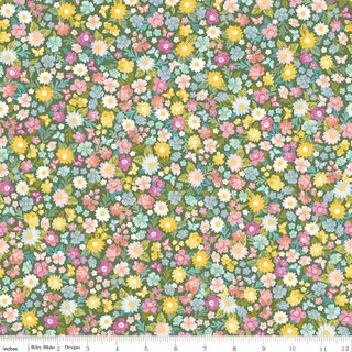 FLUTTER & BLOOM WILDFLOWER RAMBLE GREEN