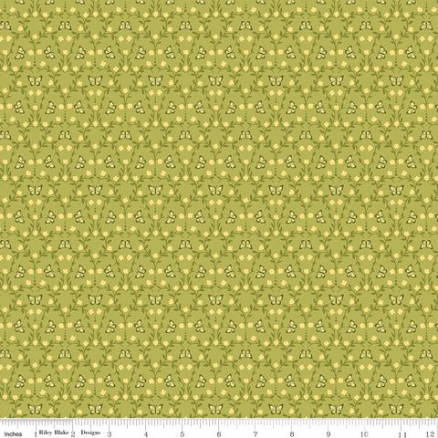 FLUTTER & BLOOM FLUTTER WALTZ OLIVE