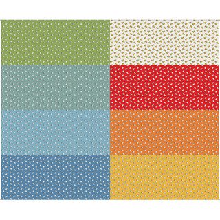GOOD TOGETHER 36" X  43 1/2" FAT EIGHTH CHICKS PAN