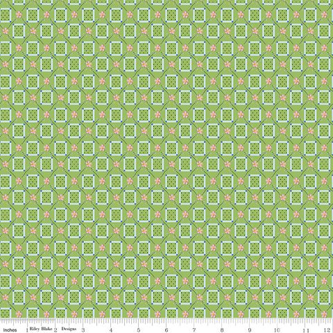 GOOD TOGETHER LATTICE GREEN