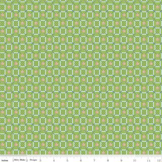 GOOD TOGETHER LATTICE GREEN