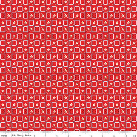 GOOD TOGETHER LATTICE RED
