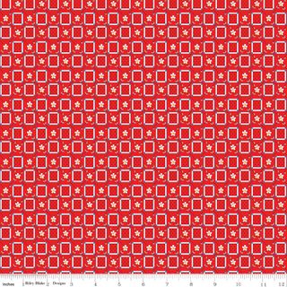 GOOD TOGETHER LATTICE RED